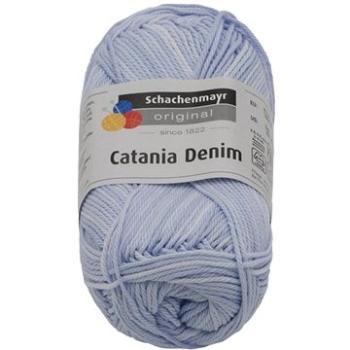 CATANIA denim 50 g – 153 svetlomodrá (6911)