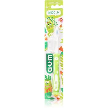 G.U.M Kids 2+ Soft zubná kefka soft pre deti 1 ks