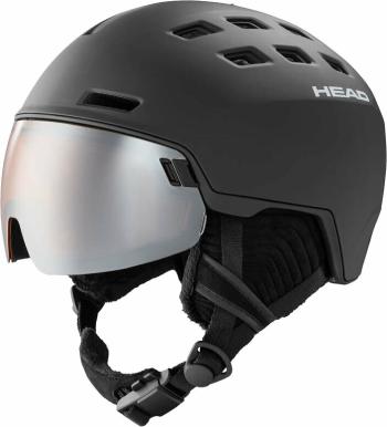 Head Radar Visor Black XL/2XL (60-63 cm)