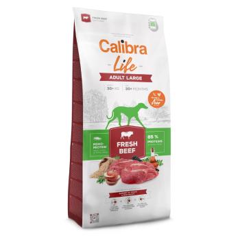 CALIBRA Life Fresh Beef Adult Large granuly pre psov 1 ks, Hmotnosť balenia: 2,5