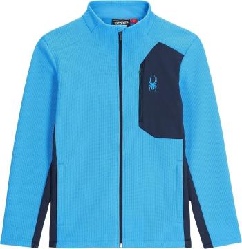 Spyder Mens Bandit Aether Blue M Lyžiarska bunda