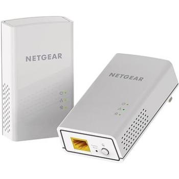 NETGEAR Powerline Adaptér/2× 1-Port 1 000 Mb plug (PL1000-100PES)