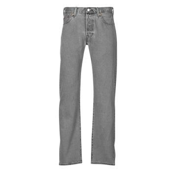 Levis  501® LEVI'S ORIGINAL  Rovné džínsy Šedá