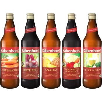 Rabenhorst 5 dňová očistná kúra  5 x 750 ml