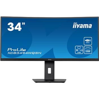 34 iiyama ProLite XCB3494WQSN-B5