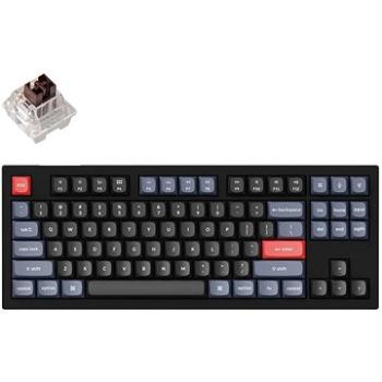 Keychron V3 Swappable RGB Backlight Brown Switch – Black (V3-B3)