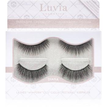 Luvia Cosmetics Vegan Lashes umelé mihalnice typ Diana 2x2 ks