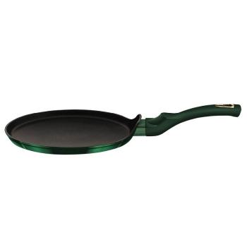 BERLINGERHAUS Pánev na palačinky s titanovým povrchem 25 cm Emerald Collection BH-6054