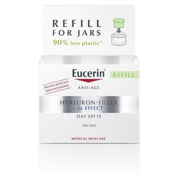 EUCERIN Hyaluron Filler + 3x EFFECT náhradná náplň denného krému 50 ml