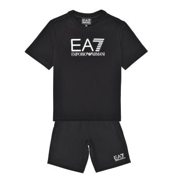 Emporio Armani EA7  TUTA SPORTIVA 3DBV01  Komplety a súpravy Čierna