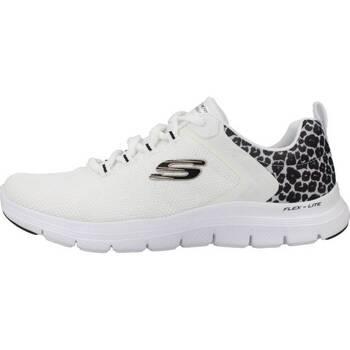 Skechers  Módne tenisky FLEX APPEAL 4.0  Biela