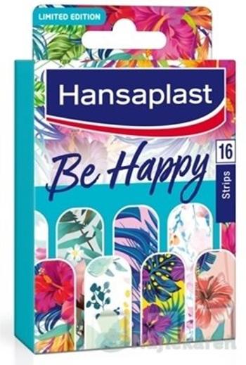 Hansaplast Be Happy náplasť (limitovaná edícia 2018) 16ks