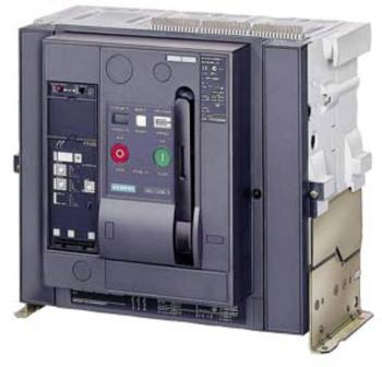 Siemens 3WL1216-3CB31-1AM2 výkonový vypínač 1 ks 2 spínacie, 2 rozpínacie Rozsah nastavenia (prúd): 1600 A (max) Spínaci
