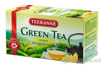 TEEKANNE GREEN TEA CITRÓN, 20x1,75g