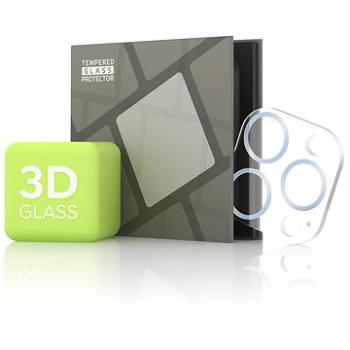 Tempered Glass Protector pre kameru iPhone 13 Pro Max/13 Pro – 3D Glass, modré (Case friendly) (TGR-AIP13PM-BU)