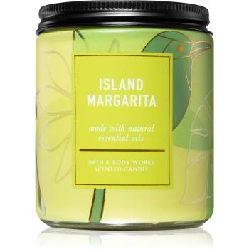 Bath & Body Works Island Margarita vonná sviečka 198 g