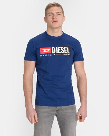 Diesel T-Diego Tričko Modrá