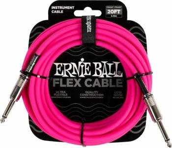 Ernie Ball Flex Instrument Cable Straight/Straight 6 m Rovný - Rovný Nástrojový kábel