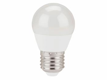 Žárovka LED mini, 5W, 410lm, E27, teplá bílá