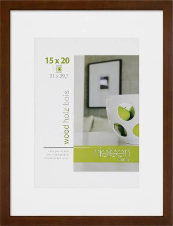 Nielsen Design 8988049 vymeniteľný fotorámček Formát papiera: A4  hnedá