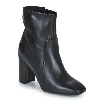 Tommy Hilfiger  Th Hardware High Heel Bootie  Čižmičky Čierna