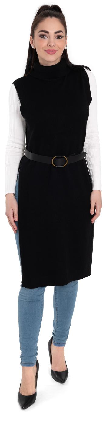 Jacqueline de Yong Dámska vesta JDYMARCO 15315033 Black L