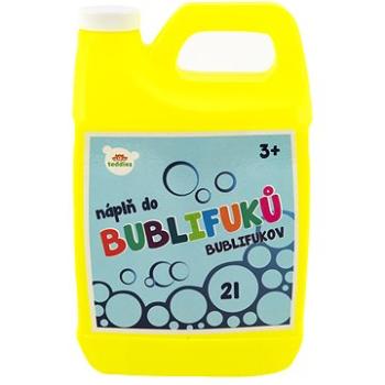 Teddies Náplň do bublifuku 2 litre (8592190856588)