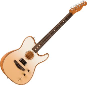 Fender FINNEAS Acoustasonic Player Telecaster RW Cappuccino Fade Elektroakustická gitara