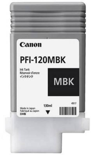 Canon Ink cartridge PFI-120MBK originál  matná čierna 2884C001 náplň do tlačiarne