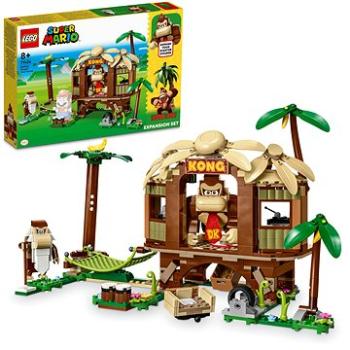 LEGO® Super Mario™ 71424 Donkey Kongov domček na strome – rozširujúci set (5702017415765)