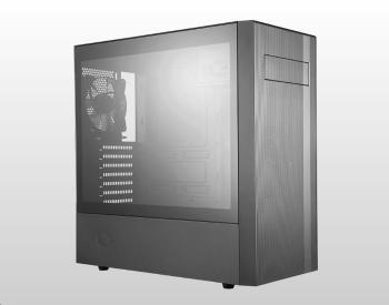 Cooler Master case MasterBox NR600 with ODD, ATX, Mid Tower, čierna, bez zdroja