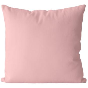 Vankúš Ružový bledy (Veľkosť: 55 x 55 cm)