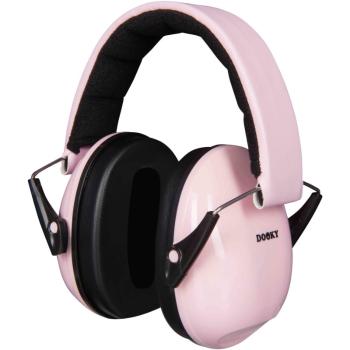 Dooky Baby Ear Protection JUNIOR 36m+ chrániče sluchu pre deti Pink 1 ks