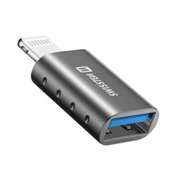 Swissten OTG adaptér Lightning (M)/USB-A (F) (55500300)