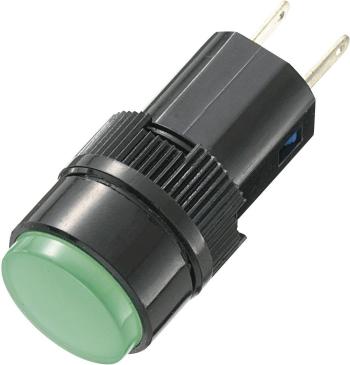 TRU COMPONENTS 140382 indikačné LED  zelená   24 V/DC, 24 V/AC    AD16-16A / 24V / G