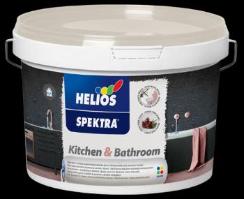 HELIOS SPEKTRA KITCHEN&BATHROOM - Protiplesňová interiérová farba biela 5 L