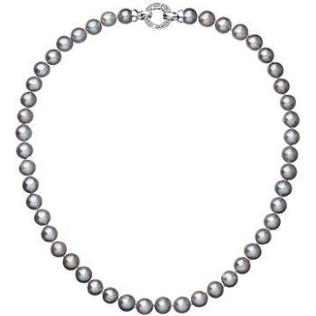 EVOLUTION GROUP 22028.3 grey pravá perla A 8 – 8,5 mm (Ag 925/1000, 2,0 g) (8590962220285)