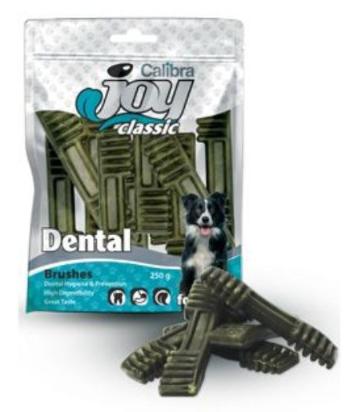 Maškrta CALIBRA Joy zubné kefky pre psy 250g