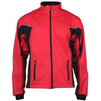 Ski Windproof softshelová bunda červená-černá Velikost oblečení: S