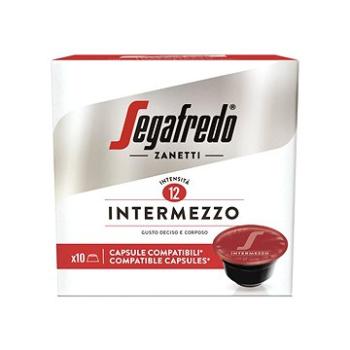 Segafredo Intermezzo, kapsule DG, 10 porcií (8003410243540)