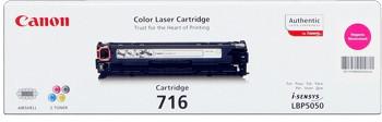 Canon CRG-716 purpurový (magenta) originálný toner