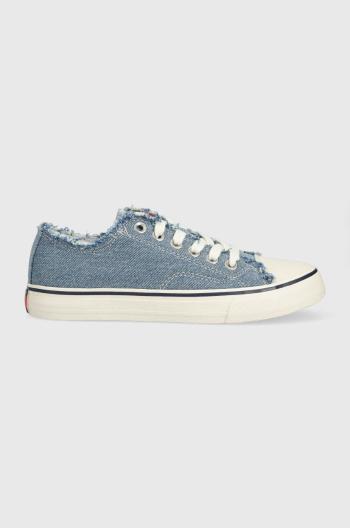 Tenisky Tommy Jeans LOW CUT TJ SNEAKER dámske, EN0EN02228