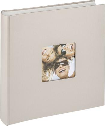 walther+ design  FA-208-E fotoalbum (š x v) 30 cm x 30 cm béžová 100 Seiten