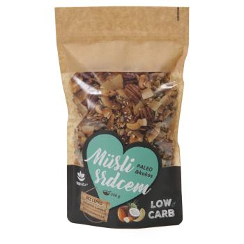 TOPNATUR Low carb müsli srdcom 350 g