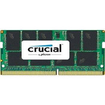 Crucial SO-DIMM 16GB DDR4 SDRAM 2400MHz CL17 Dual Ranked (CT16G4SFD824A)