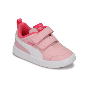 Puma  Courtflex v2 V Inf  Nízke tenisky Ružová