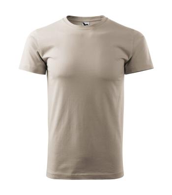 MALFINI Pánske tričko Basic - Ľadovo šedá | XXXL