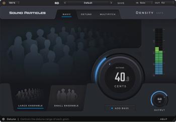 Sound Particles Density plug In (Digitálny produkt)