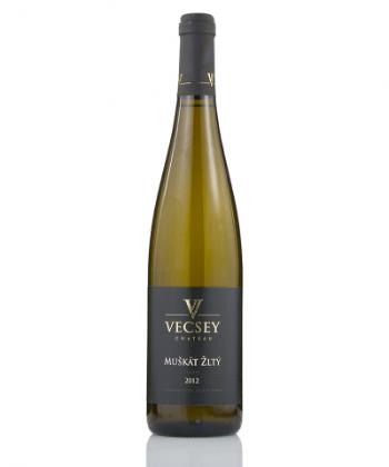 Chateau Vécsey Muškát Žltý 0,75L (10,35%)