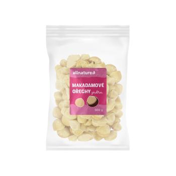 ALLNATURE Makadamové orechy 500 g